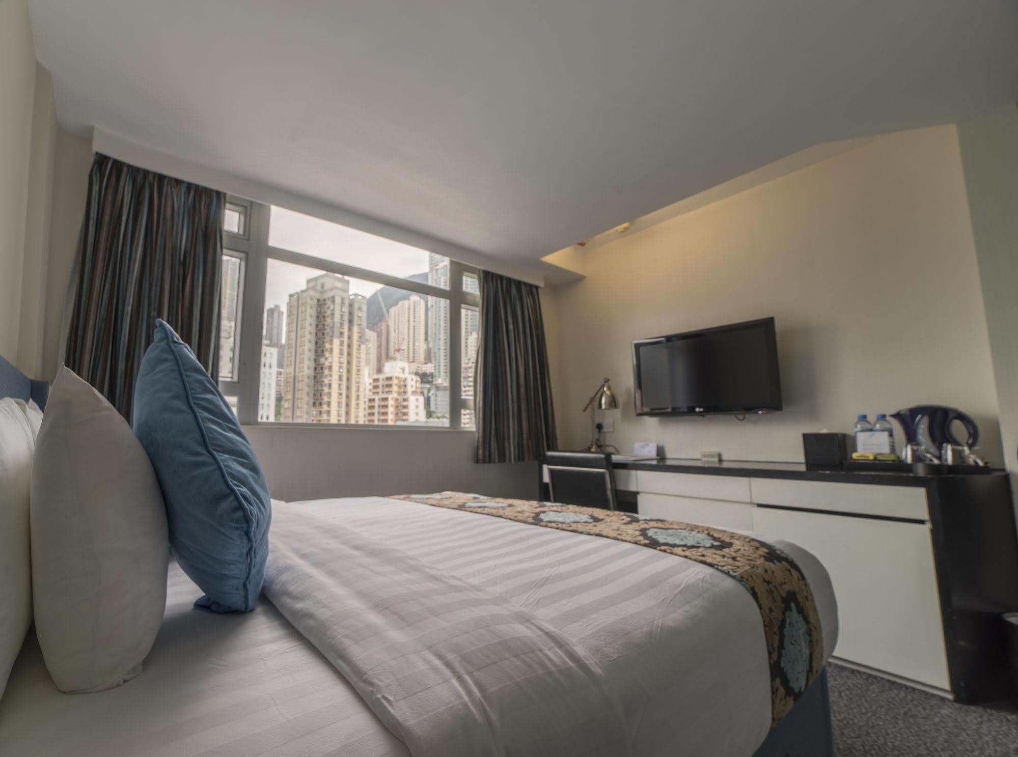 The Figo Hotel Хонконг Екстериор снимка
