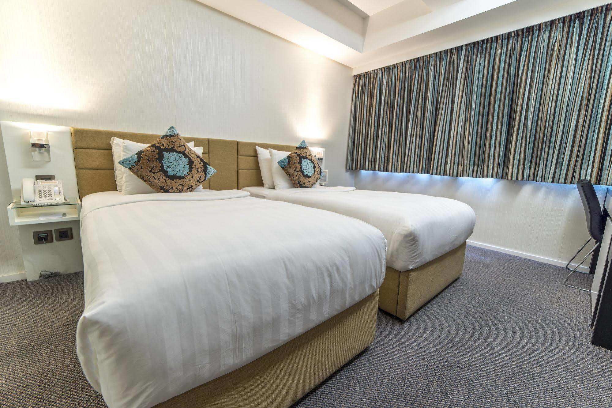 The Figo Hotel Хонконг Екстериор снимка